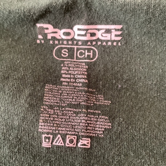 PRO EDGE by Knights Apparel USF Womens Short Sleeve V-Neck T-Shirt - Picture 10 of 10